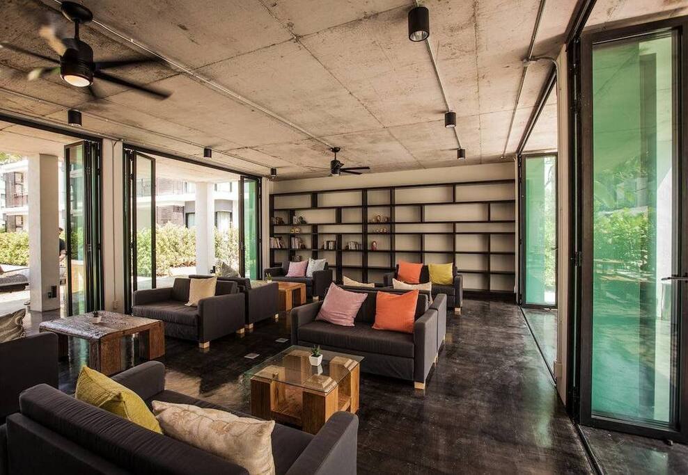 Reception Area