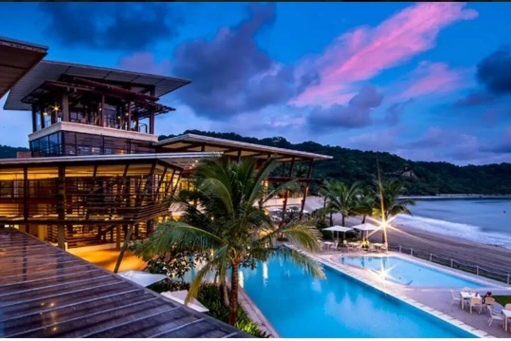 Lagoon view. Lagoon view