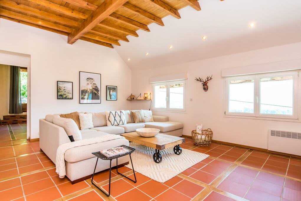 Maison de montagne avec vue sur la vallée - Cierp-Gaud의 주택에서 살아보기, Occitanie, 프랑스