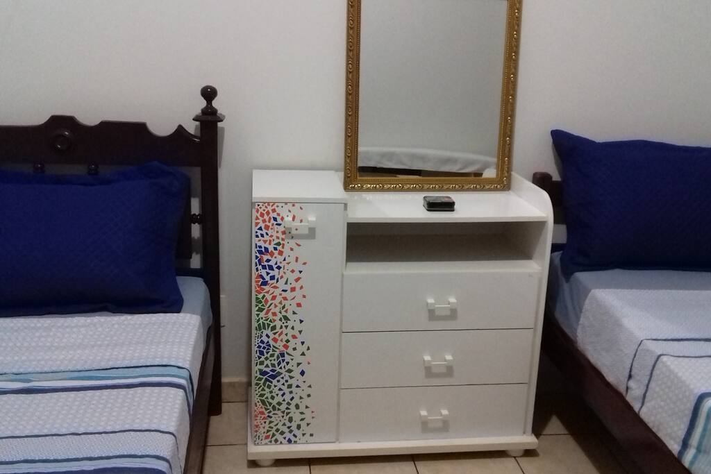 Duas camas solteiro