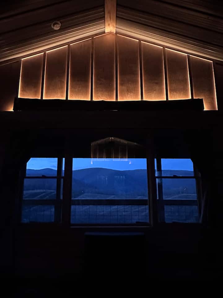Secluded Cabin Panoramic View By Grayson Highlands - Grayson Highlands State Park, Mouth of Wilson