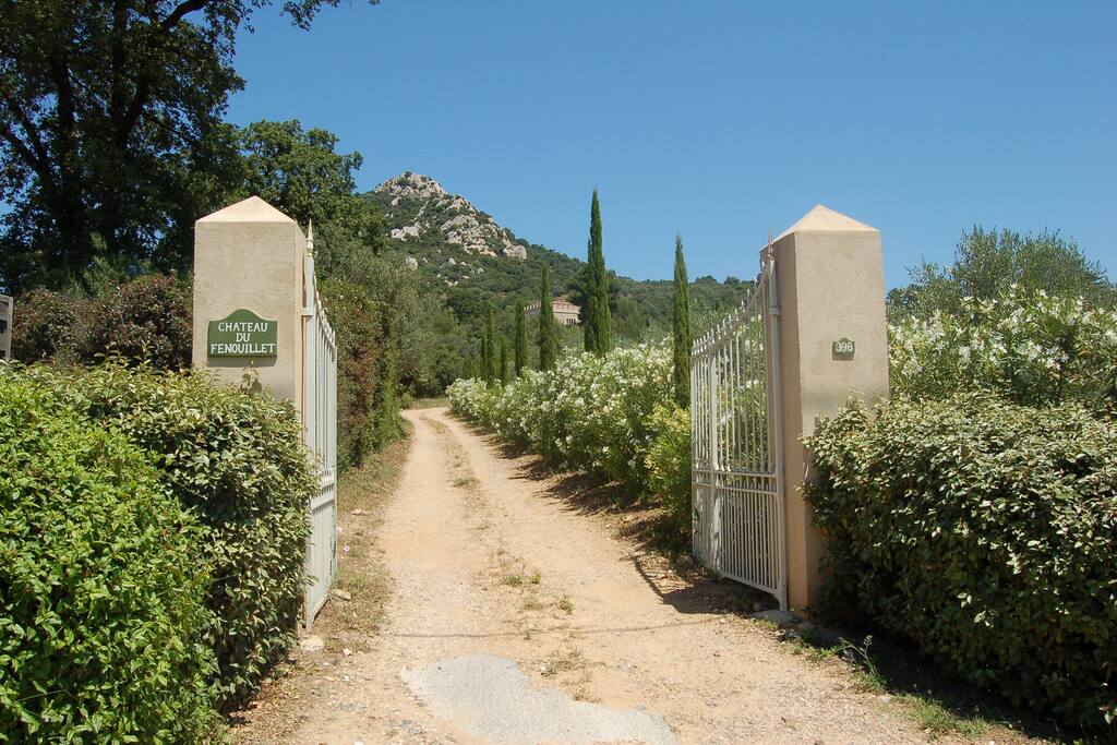 L'entrée