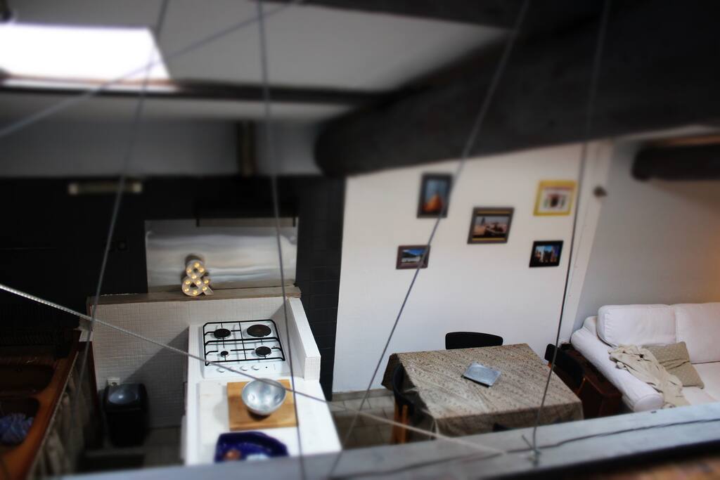 Vue du studio