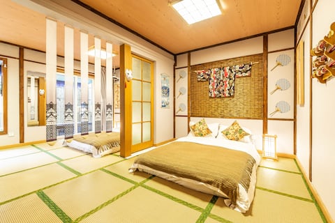 每客消毒【北尧.枫の庭】日式庭院/100寸投影/和服美拍/太古里春熙路/line2  舒适乳胶床垫