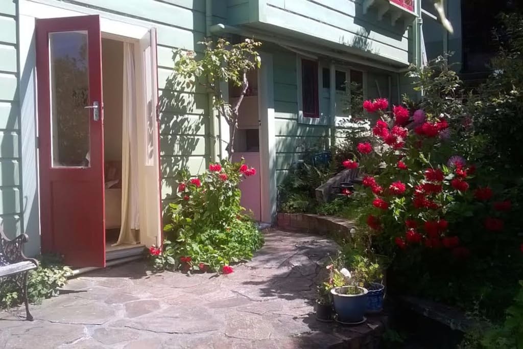private entrance