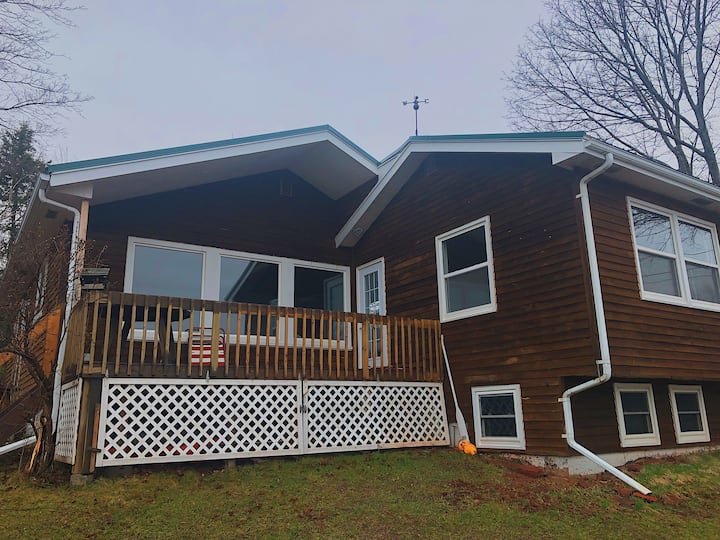 PEI Home Overlooking Kinlock Beach Cottages for Rent in Stratford
