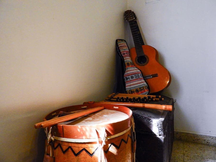 Rincón musical - Musical corner