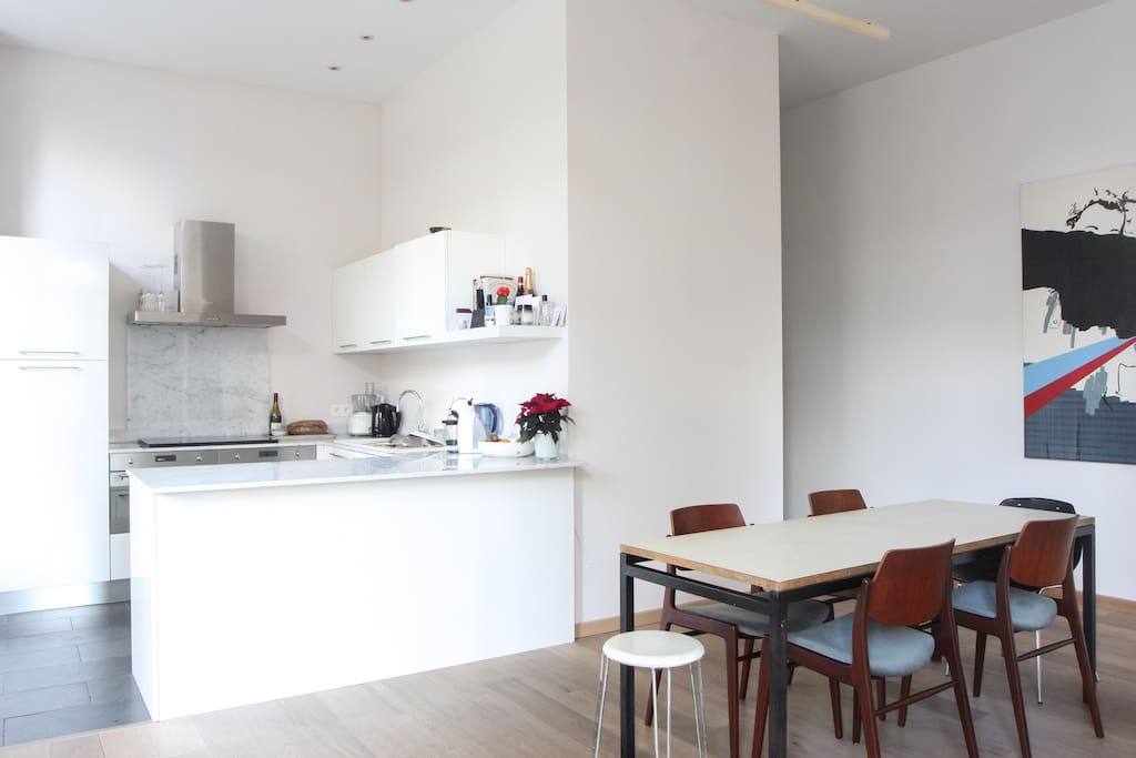 Shared - the open kitchen