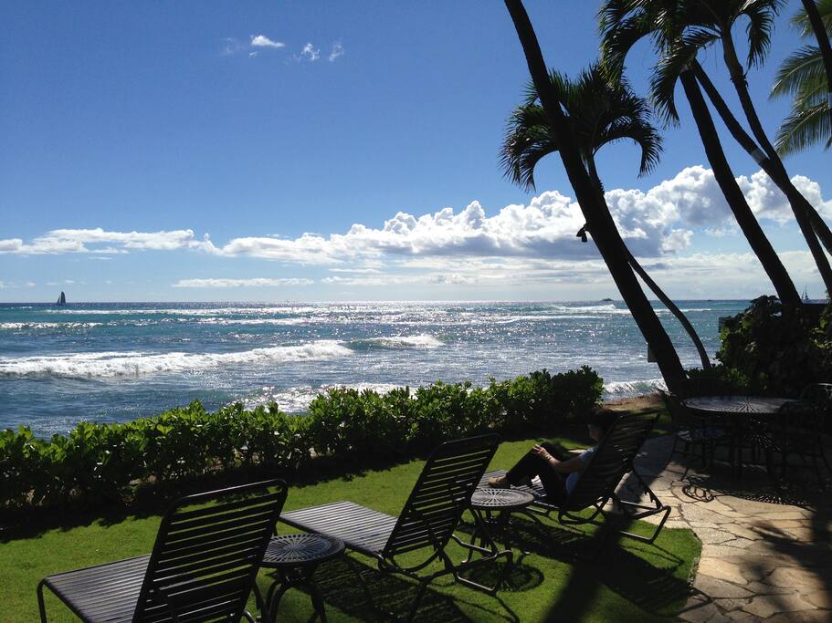 On the OCEANFRONT!