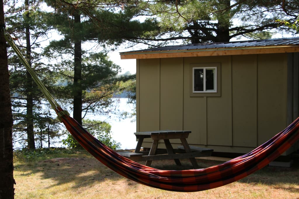 Relax in the Hammock
