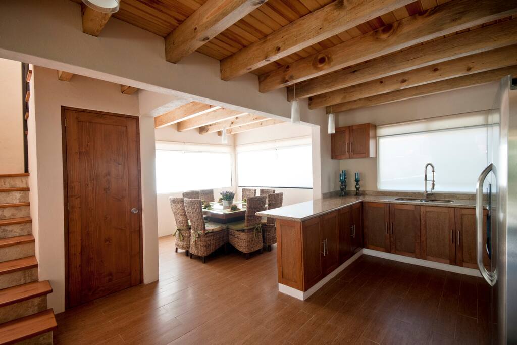 Cocina y Comedor