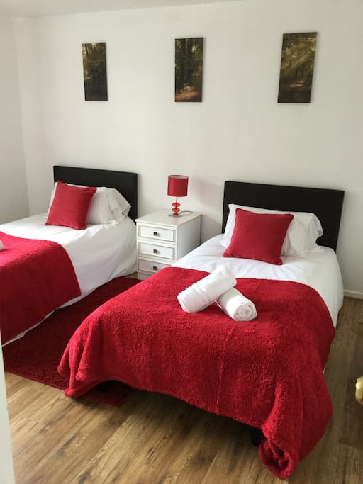 Twin bedroom
