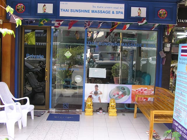 Thaisunshine Guesthouse & Massage  Room 9