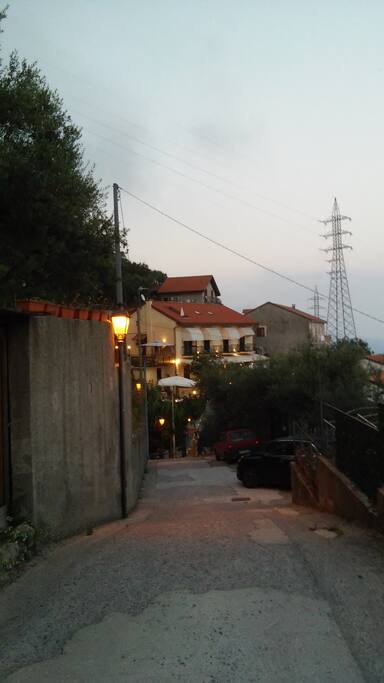 Strada d'Ingresso