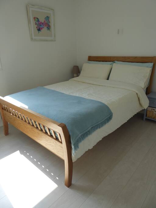 Super comfy double bed