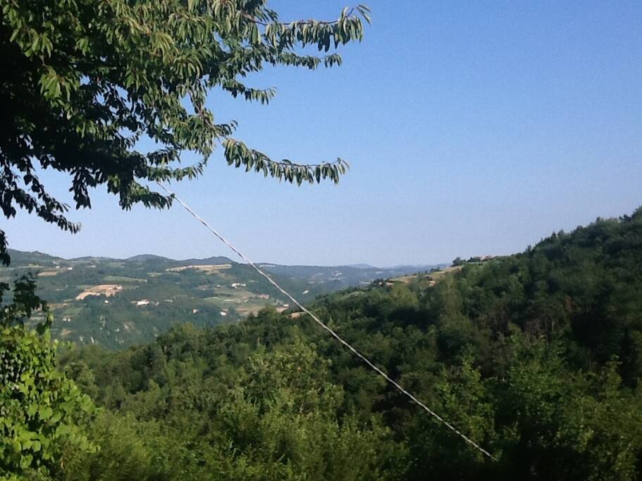 view of the Lange from house