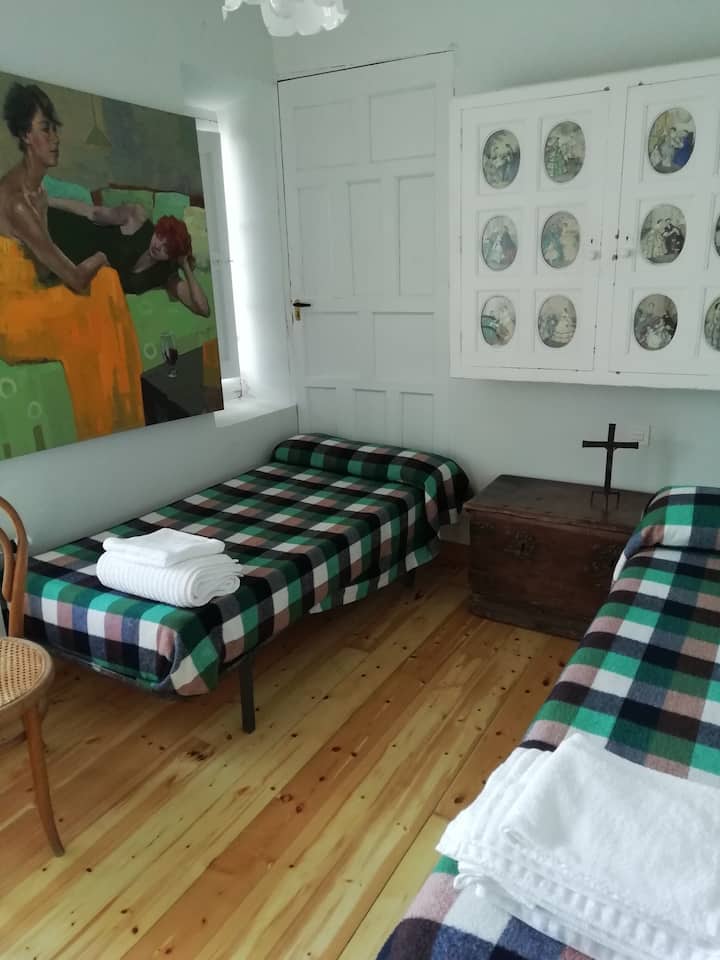 Chumba cha kulala 5, sakafu ya juu.