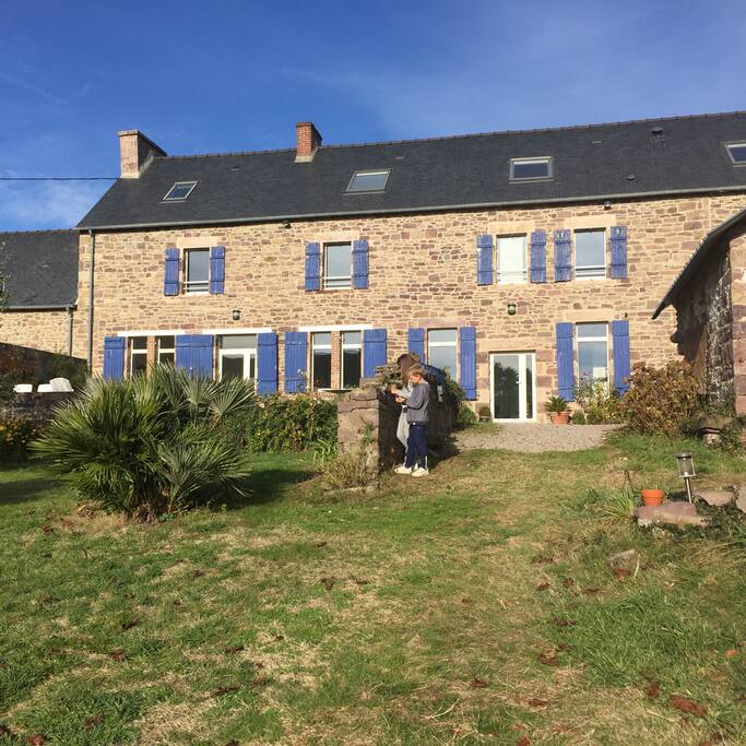 Maison côté jardin - sud