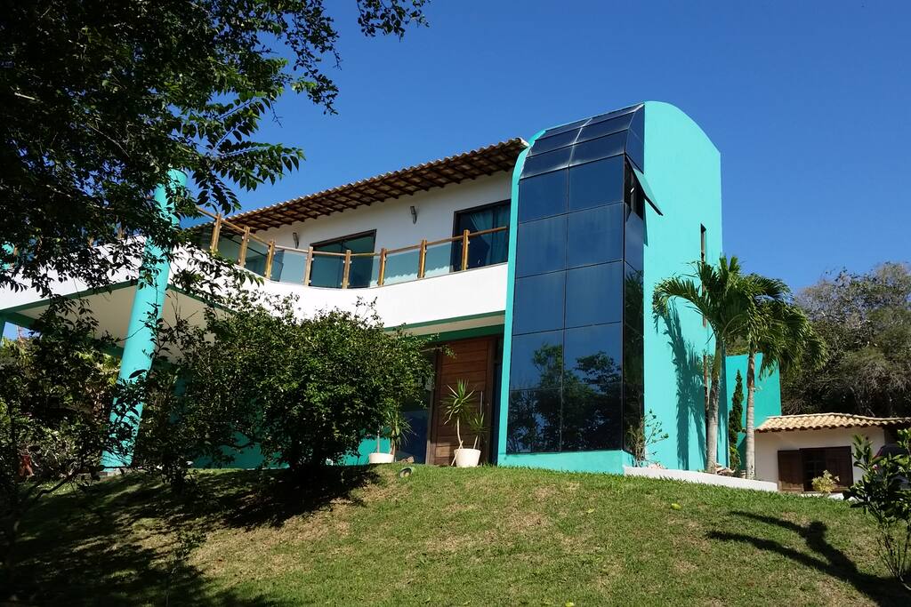Fachada da Casa Principal