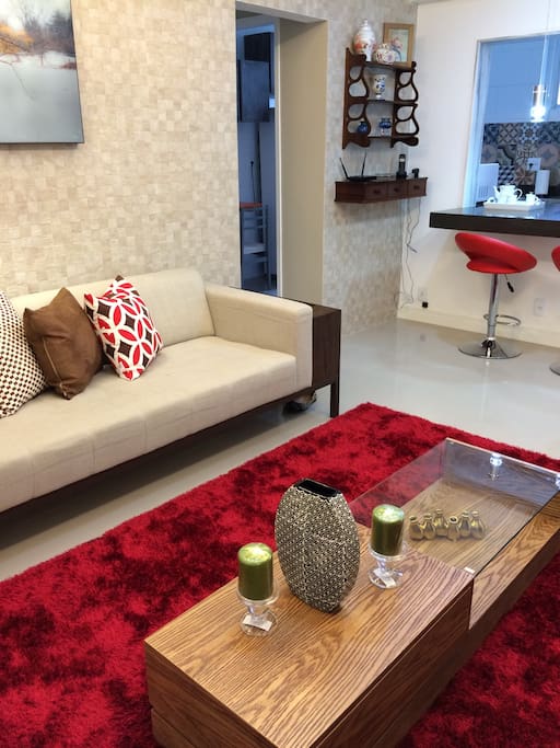 Bela decoração e conforto!