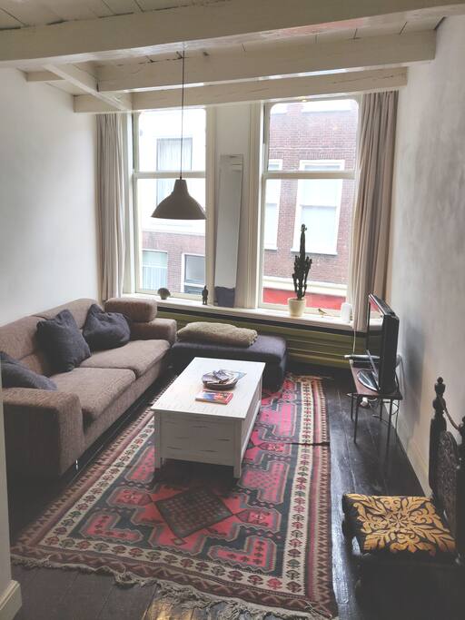 Living room kitchen