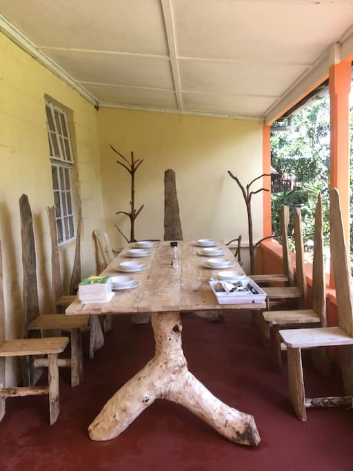 10 seater dining table