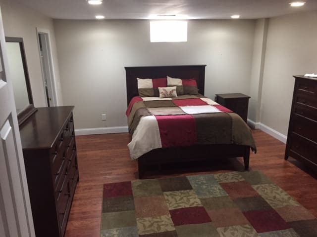 Fully finished basement. Separate entrance. Cozy!