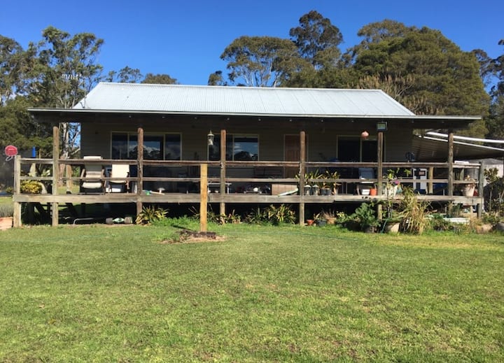 Family friendly farm stay on the Central Coast Cottages for Rent in