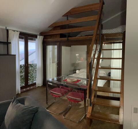 Abetone, very central, open space