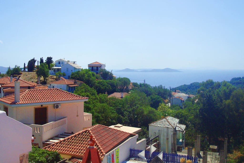 Sea view!