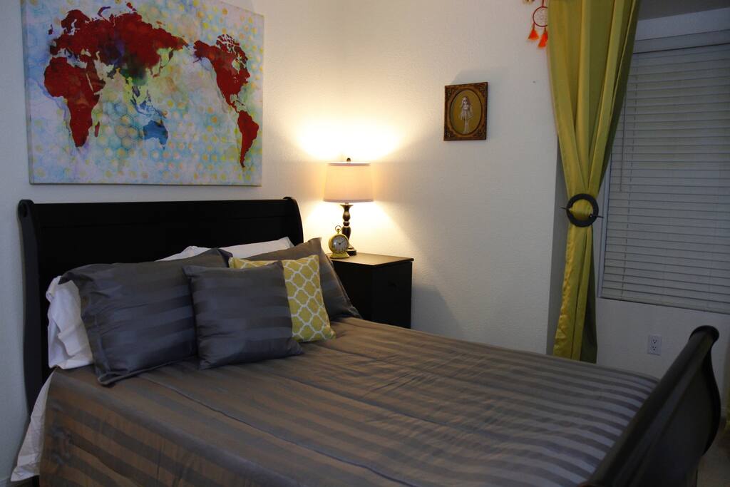 A balance between spaciousness for travel and ensuring the comforts of home.