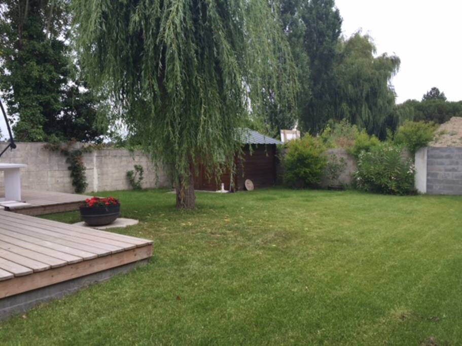 Jardin clos