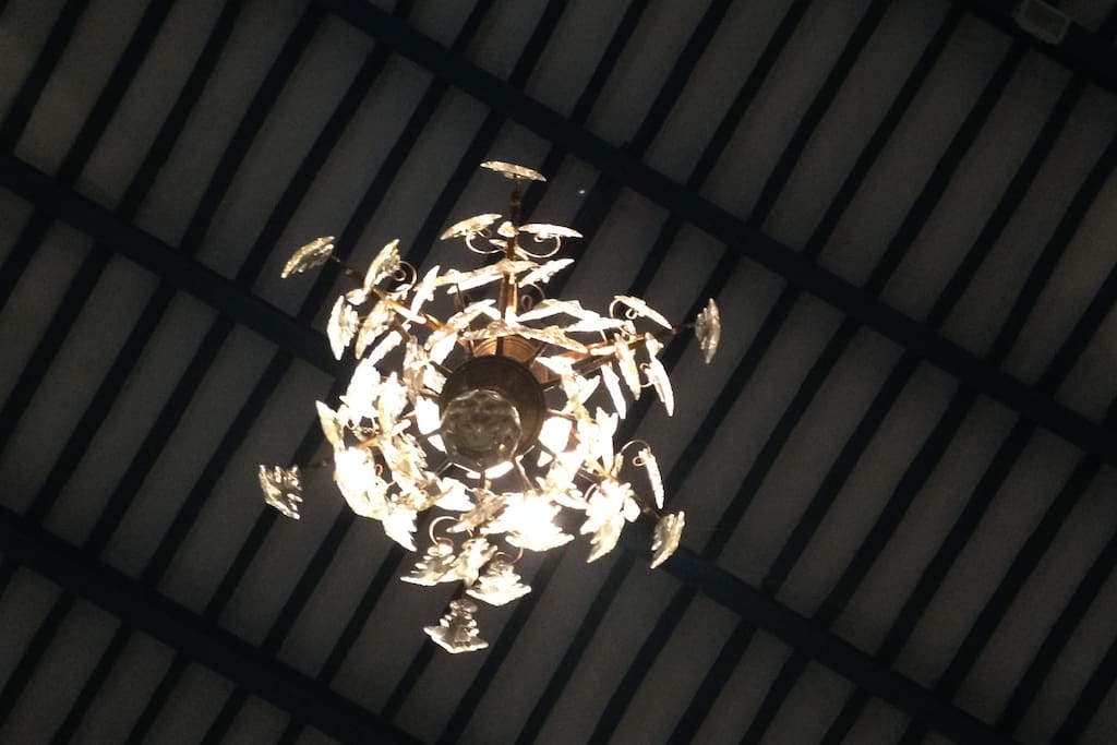 I really love this chandelier