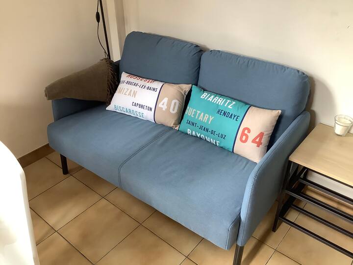 Appartement Plain-pied Avec Grand Jardin - Tarnos