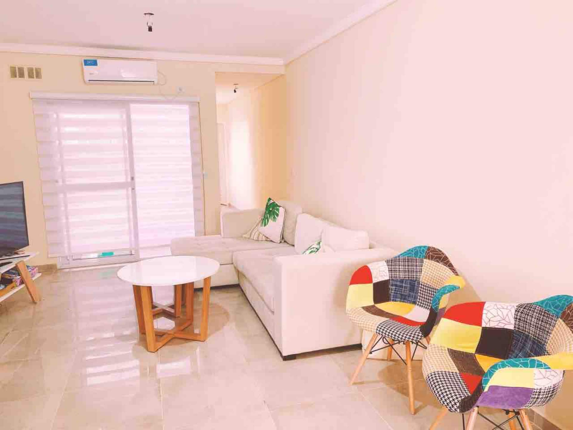 A beautiful apartment in a residential complex