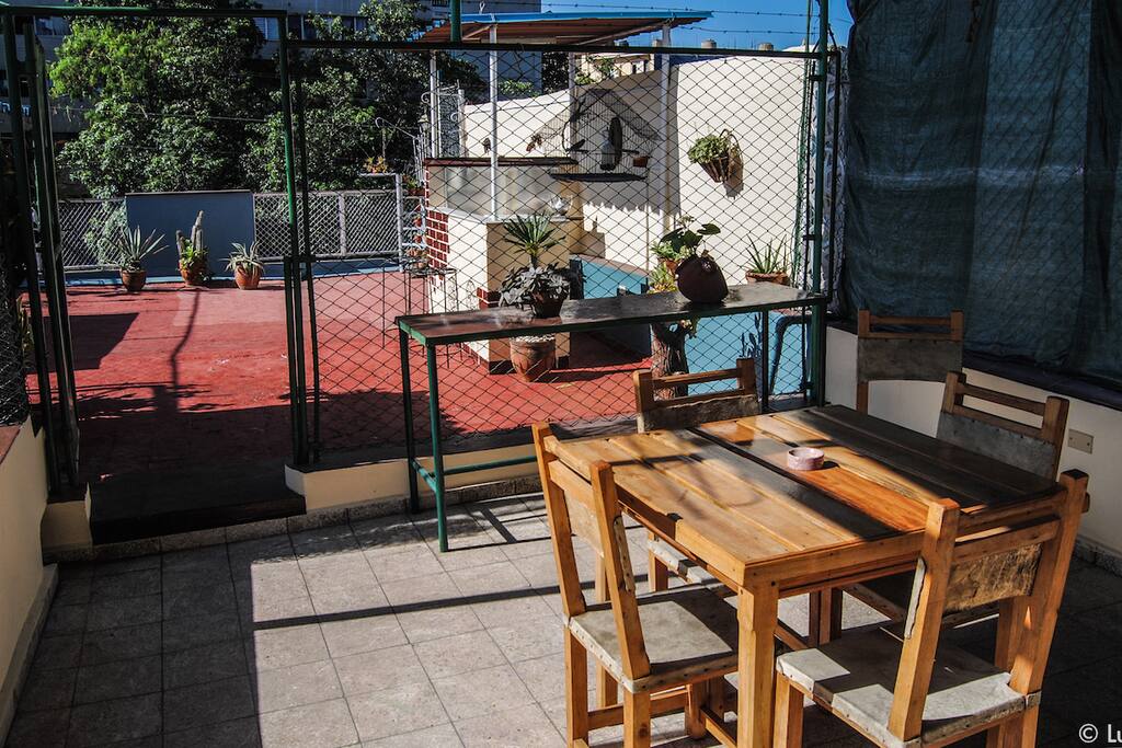 terrace