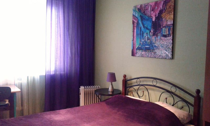 3 apartment in the city center