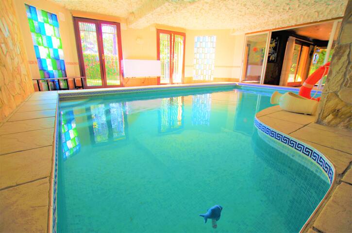 V&V Lloret-Villa Elsa:luxurious house with 2 pools gallery image 4