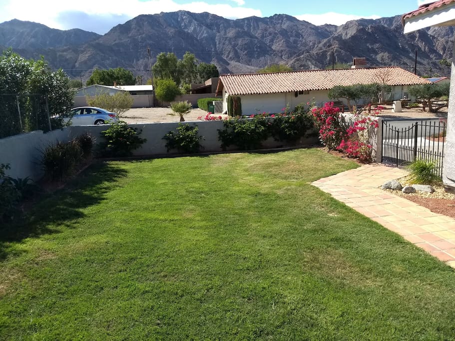 front yard