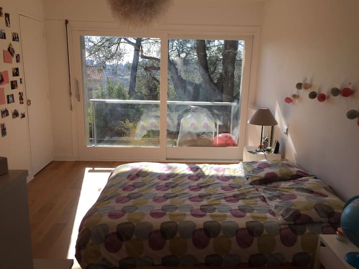 ห้องนอน 2: เตียง 160x200