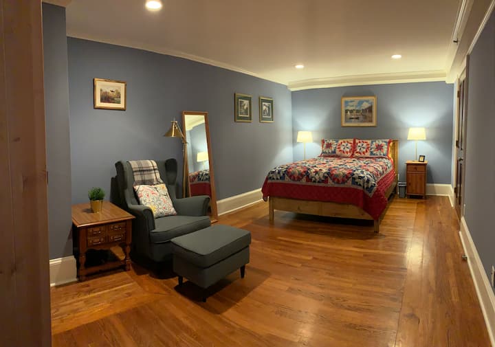 Habitación de invitados en la planta baja
