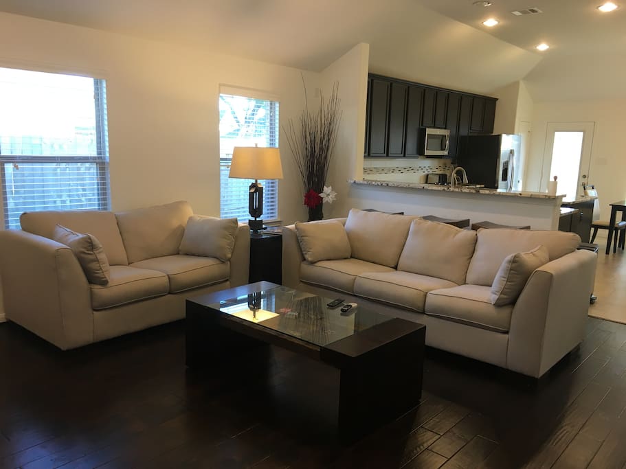 Family Room. Has a pretty big TV for relaxing