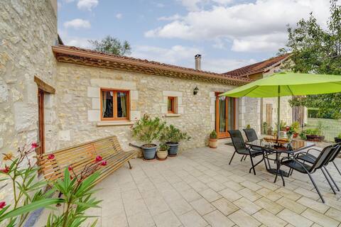 Le Chai cottage in the countryside at the gates of Bergerac