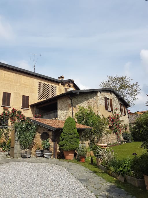 vista da vigneto