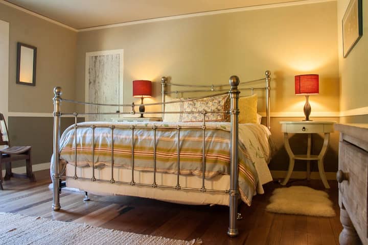 Et la chambre bleue