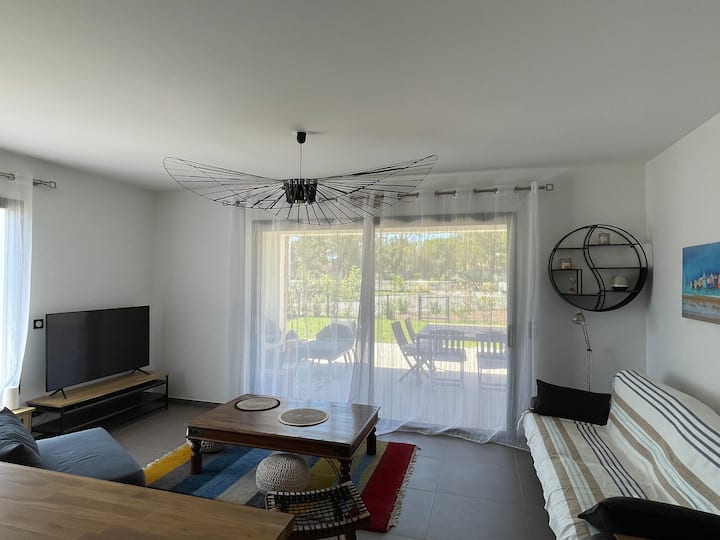 Domaine D'arca,piscine,tennis,t2 Neuf Avec Jardin - Porto-Vecchio