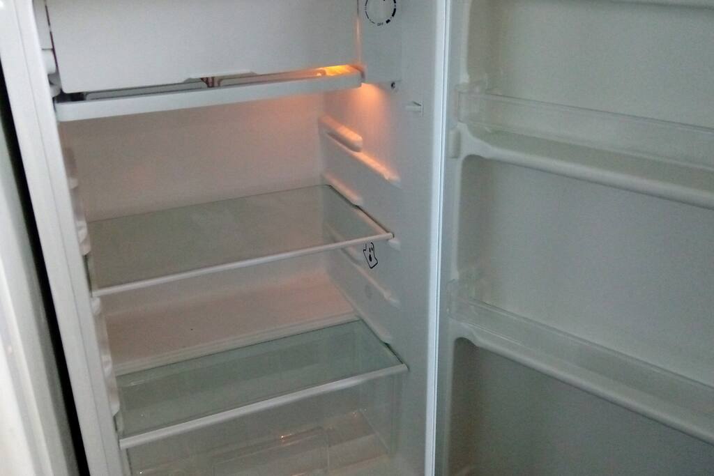 Vous disposez d'un frigidaire.