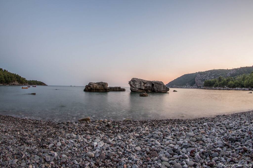 A view of local Maljevik beach