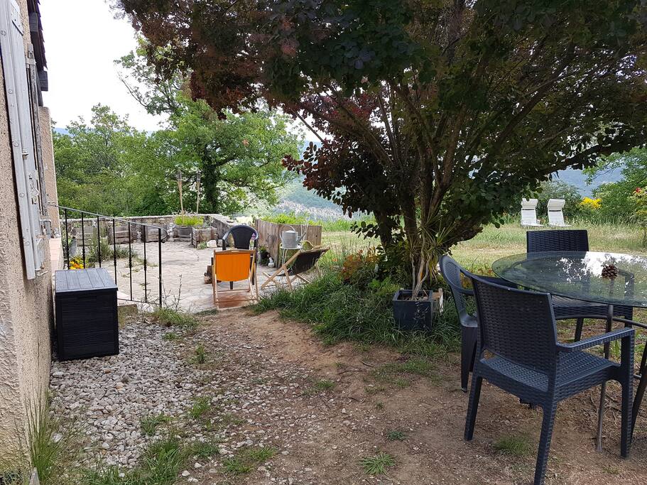 Jardin, terrasse