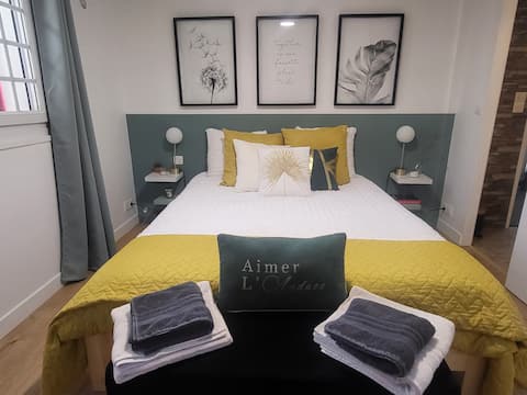 Cozy apartment in a quiet central location